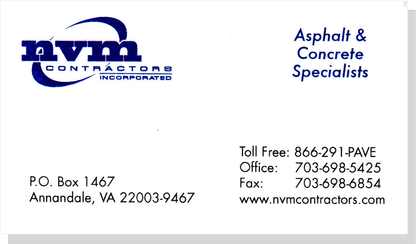 NVM Commercial Contractors