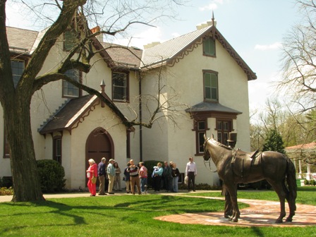 President Lincoln S Cottage Washington Dc